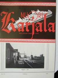 Nuori Karjala 1984 vuosikerta - Muistoja ja muisteluksia Karjalasta sekä karjalaisten ja heidän jälkeläistensä vaiheista