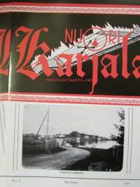 Nuori Karjala 1984 vuosikerta - Muistoja ja muisteluksia Karjalasta sekä karjalaisten ja heidän jälkeläistensä vaiheista