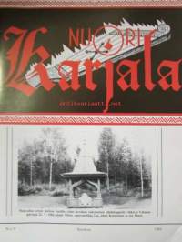 Nuori Karjala 1984 vuosikerta - Muistoja ja muisteluksia Karjalasta sekä karjalaisten ja heidän jälkeläistensä vaiheista