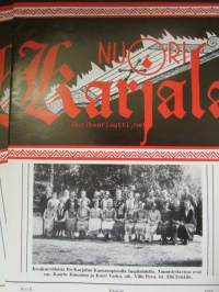 Nuori Karjala 1984 vuosikerta - Muistoja ja muisteluksia Karjalasta sekä karjalaisten ja heidän jälkeläistensä vaiheista