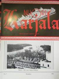 Nuori Karjala 1985 vuosikerta - Muistoja ja muisteluksia Karjalasta sekä karjalaisten ja heidän jälkeläistensä vaiheista