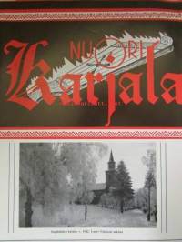 Nuori Karjala 1985 vuosikerta - Muistoja ja muisteluksia Karjalasta sekä karjalaisten ja heidän jälkeläistensä vaiheista