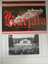 Nuori Karjala 1985 vuosikerta - Muistoja ja muisteluksia Karjalasta sekä karjalaisten ja heidän jälkeläistensä vaiheista