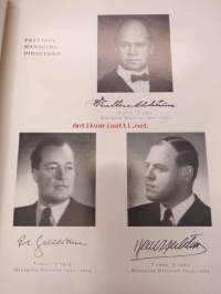 A. Ahlström Oy - A Description of the company today and it´s various forms of activity, the result of a century-long development -Ahlströmin monipuolisen