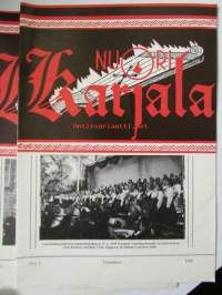 Nuori Karjala 1986 vuosikerta - Muistoja ja muisteluksia Karjalasta sekä karjalaisten ja heidän jälkeläistensä vaiheista