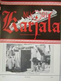 Nuori Karjala 1986 vuosikerta - Muistoja ja muisteluksia Karjalasta sekä karjalaisten ja heidän jälkeläistensä vaiheista