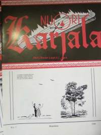 Nuori Karjala 1986 vuosikerta - Muistoja ja muisteluksia Karjalasta sekä karjalaisten ja heidän jälkeläistensä vaiheista