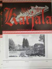 Nuori Karjala 1986 vuosikerta - Muistoja ja muisteluksia Karjalasta sekä karjalaisten ja heidän jälkeläistensä vaiheista
