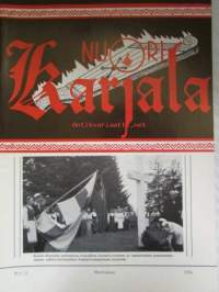 Nuori Karjala 1986 vuosikerta - Muistoja ja muisteluksia Karjalasta sekä karjalaisten ja heidän jälkeläistensä vaiheista