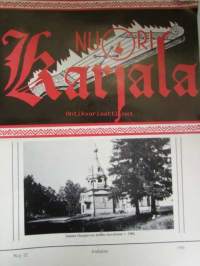 Nuori Karjala 1986 vuosikerta - Muistoja ja muisteluksia Karjalasta sekä karjalaisten ja heidän jälkeläistensä vaiheista
