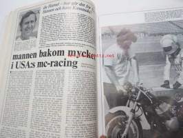 MC-Nytt 1972 nr 6 -moottoripyörälehti, Jarno Saarinen Maailmanmestari -artikkeli