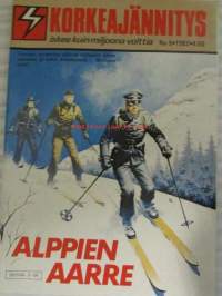 Korkeajännitys 1982 nr 5 Alppien aarre
