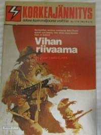 Korkeajännitys 1982 nr 17 Vihan riivaama