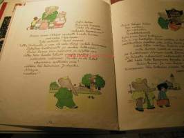 Babar Joulupukkia etsimässä