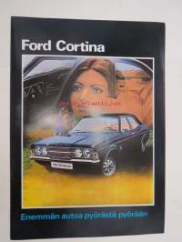 Ford Cortina - Enemmän autoa pyörästä pyörään -myyntiesite
