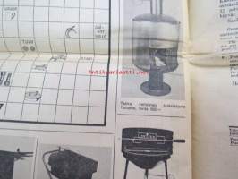 Rakennusviesti 1969 numerot 1,2,3,5,8,10 6 kpl lehtiä, monipuolisesti tuon ajan rakentamisesta