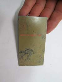 Ex Libris Sinikka -alkuperäinen painolaatta