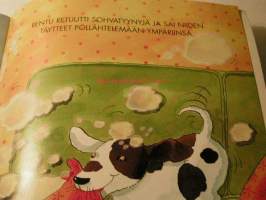 sammakon loikka  opettelen lukemaa