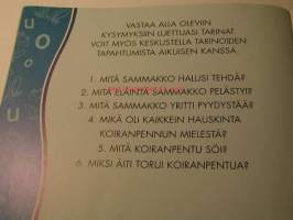 sammakon loikka  opettelen lukemaa