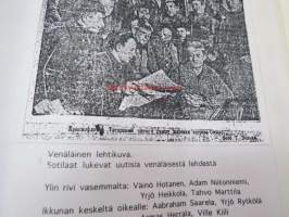 Seiskarin sotavangit 1939-1940, monistamalla tehty kirja Seiskarilasten kohtaloista jäätyään talvisodassa venäläisten vangeiksi