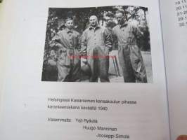 Seiskarin sotavangit 1939-1940, monistamalla tehty kirja Seiskarilasten kohtaloista jäätyään talvisodassa venäläisten vangeiksi