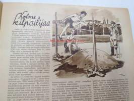 Joka Poika 1951 nr 1 -lehti pojille