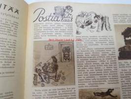 Joka Poika 1951 nr 1 -lehti pojille