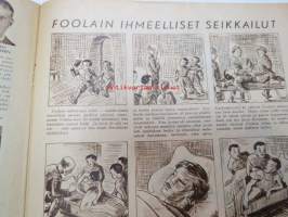 Joka Poika 1951 nr 1 -lehti pojille