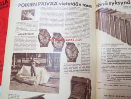 Joka Poika 1951 nr 8 -lehti pojille