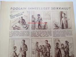 Joka Poika 1951 nr 8 -lehti pojille