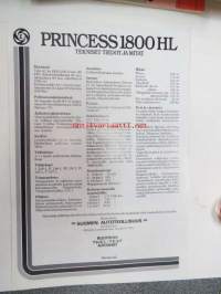 Leyland Princess 1800 HL -myyntiesite
