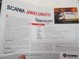 Scania Jakeluauto -myyntiesite