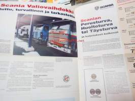 Scania Uutiset 2000 nr 1 -asiakaslehti