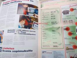 Scania Uutiset 2000 nr 4 -asiakaslehti