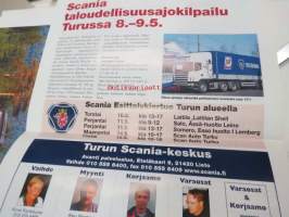 Scania Uutiset 2001 nr 1 -asiakaslehti