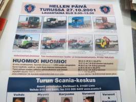 Scania Uutiset 2001 nr 2 -asiakaslehti
