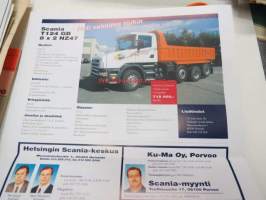 Scania Uutiset 2001 nr 3 -asiakaslehti