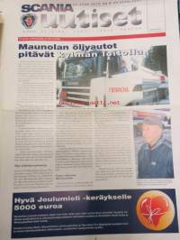 Scania Uutiset 2002 nr 4 -asiakaslehti