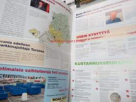 Scania Uutiset 2003 nr 2 -asiakaslehti