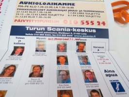 Scania Uutiset 2003 nr 2 -asiakaslehti