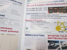 Scania Uutiset 2004 nr 1 -asiakaslehti