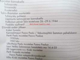 Paavo Paalu Vaiennettu kenraali 1895-1971