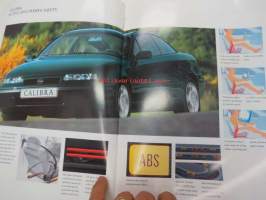 Opel Calibra -myyntiesite