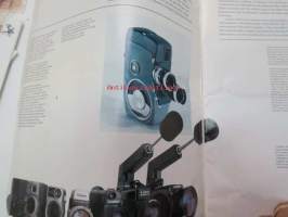 Canon Super 8 kaitafilmikamerat, projektorit ja tarvikkeet -myyntiesite