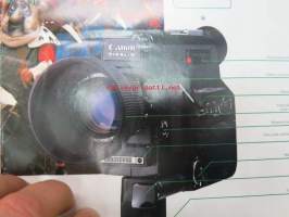 Canon Super 8 kaitafilmikamerat, projektorit ja tarvikkeet -myyntiesite