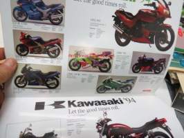 Kawasaki Ninja ZX-9R ym. 1994 mallit -myyntiesite
