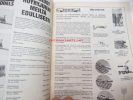 Risteysasema pienoisrautatietarvikehinnasto 1988