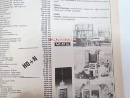 Risteysasema pienoisrautatietarvikehinnasto 1988