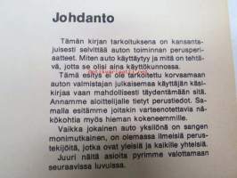 Autoni huolto (Castrol / Berner Oy) auton huoltotöiden opaskirja