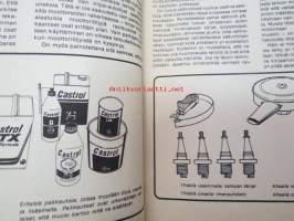 Autoni huolto (Castrol / Berner Oy) auton huoltotöiden opaskirja